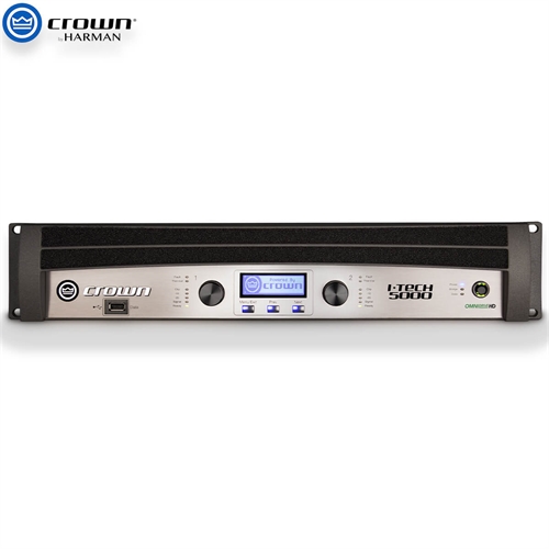 Cục Đẩy Công Suất Crown I-Tech 5000HD